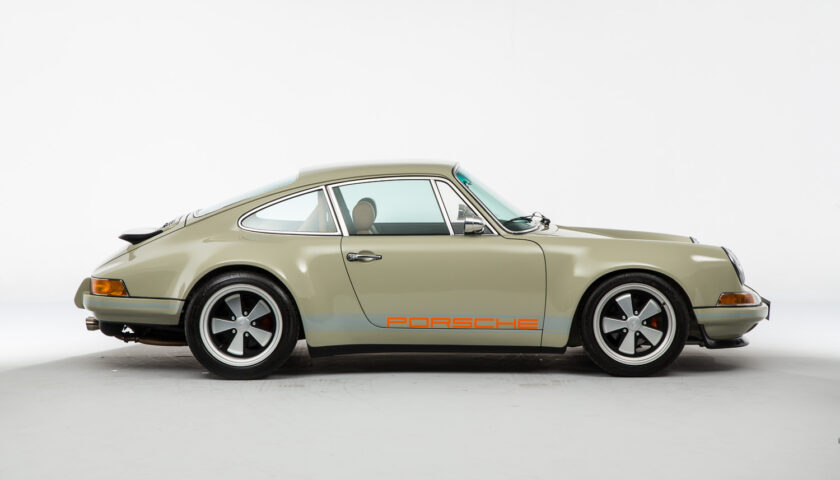 Porsche Turbocharged Theon Design 911