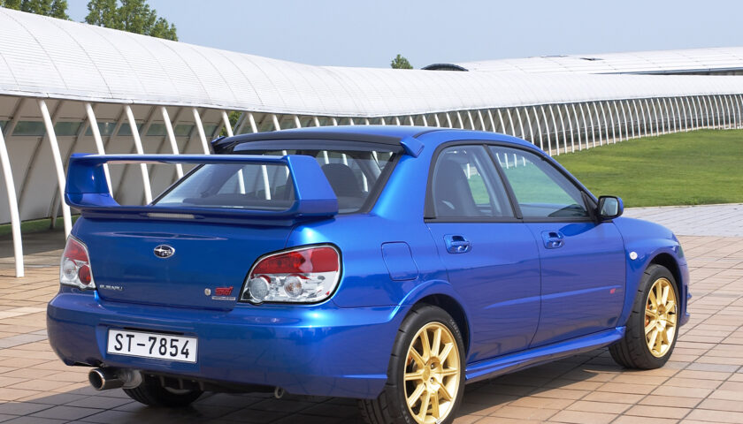 2005-2013 Subaru WRX STI
