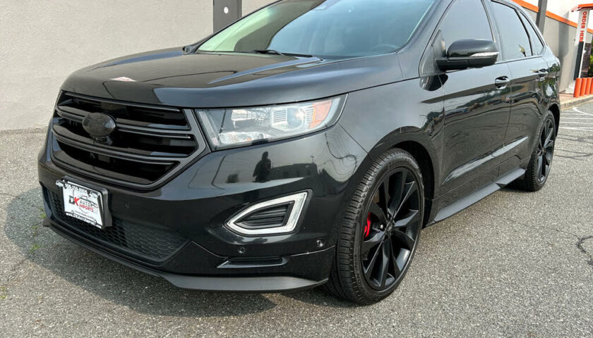 Ford Edge: Unmatched Quality for a Used Midsize Crossover