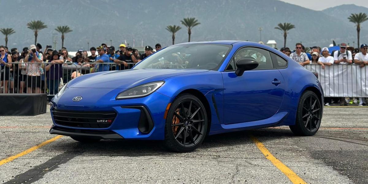 2024 Subaru BRZ tS Revealed with Improved Suspension and Brakes