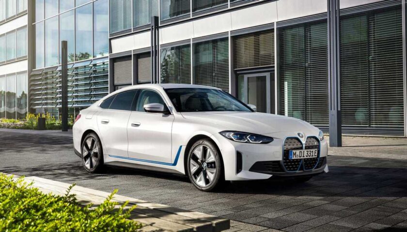 BMW i4: Quite Literally An Electric BMW 4 Series
