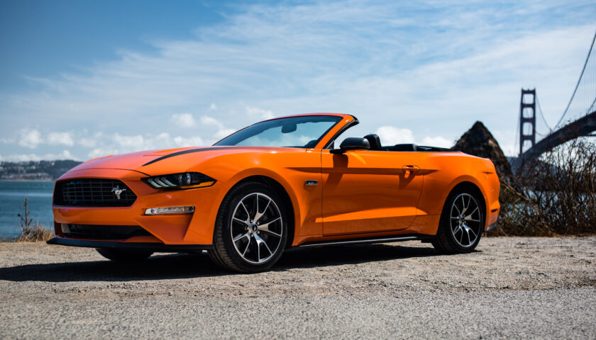 Mustang EcoBoost High-Performance Pack