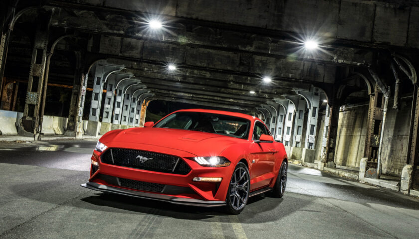 Mustang GT Performance Pack