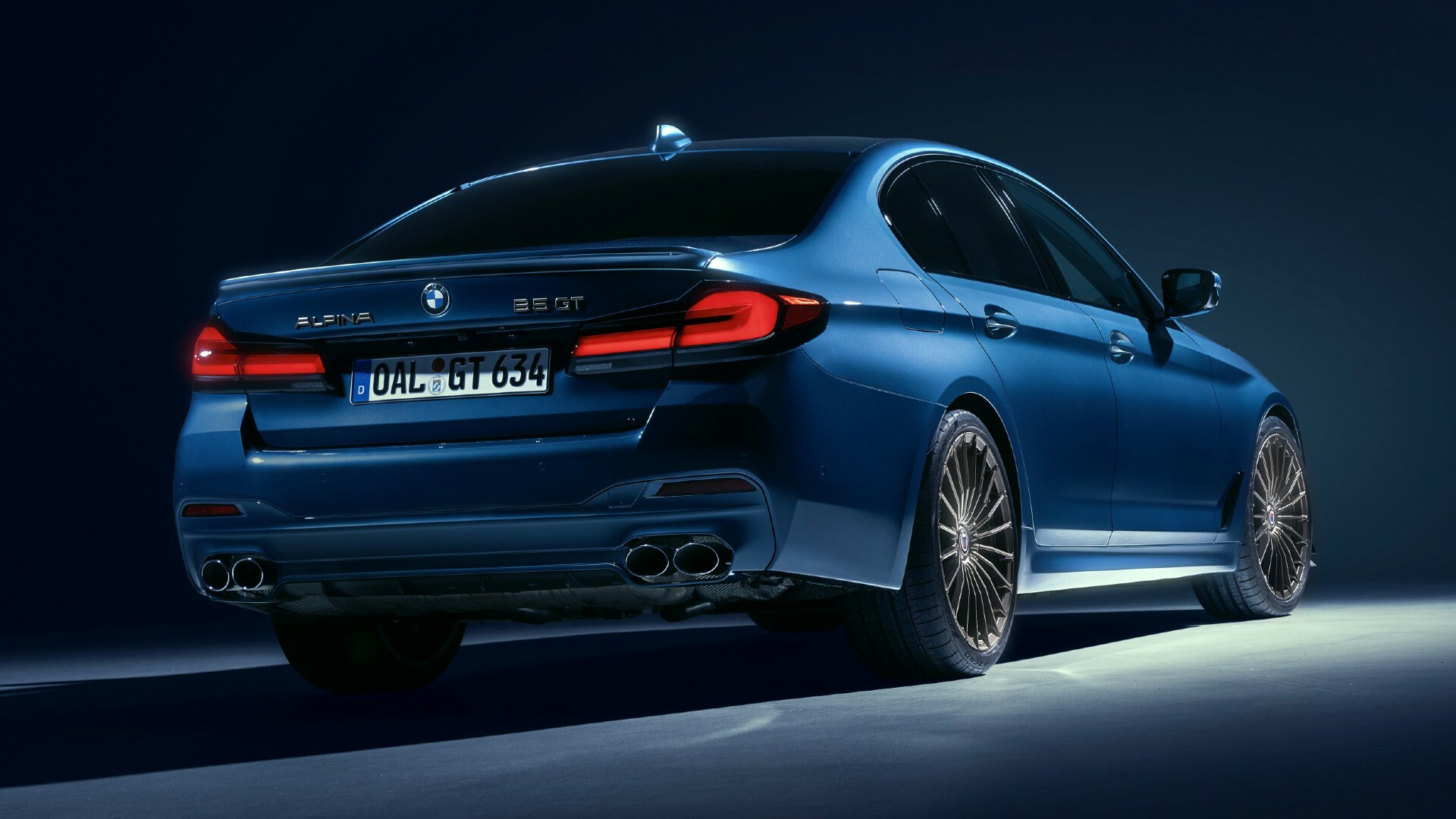 The 2023 BMW Alpina B5 GT outperforms the M5.