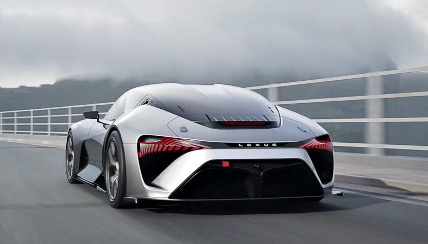 The New LFA Will Be A Concept Car Come To Life
