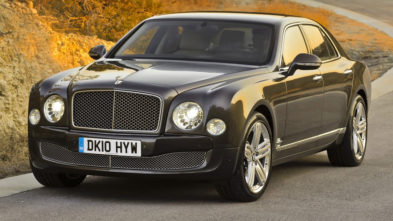 Exquisite Craftsmanship and Opulence: The Bentley Mulsanne"