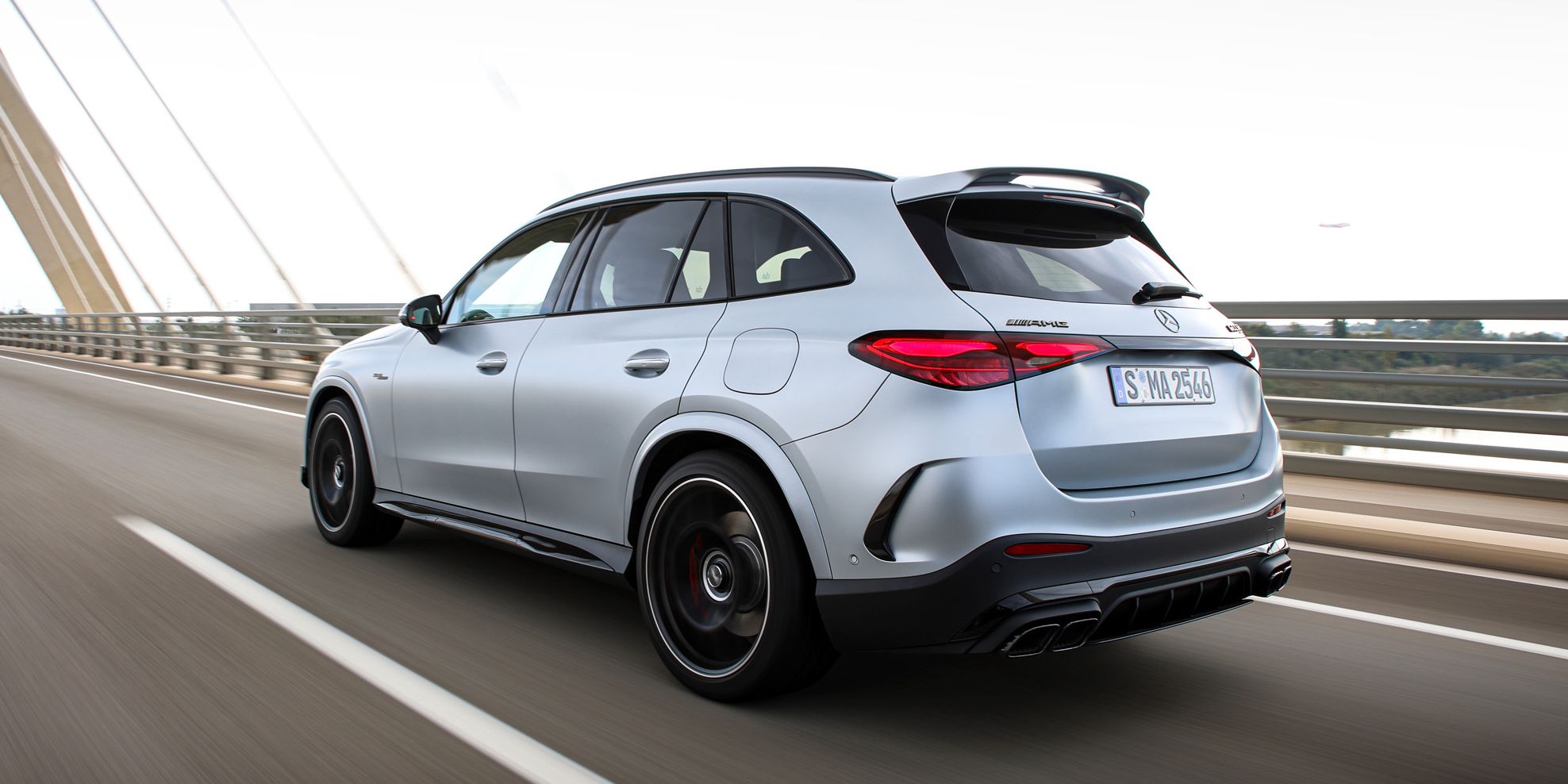 AMG GLC63 S E Performance in 2025 Does It the Hard Way