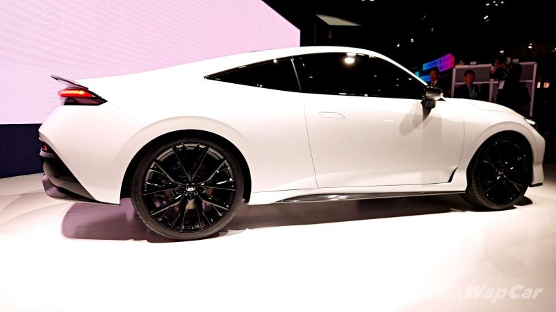 Honda Prelude Returns as a Sporty Coupe, This Time with EV Power