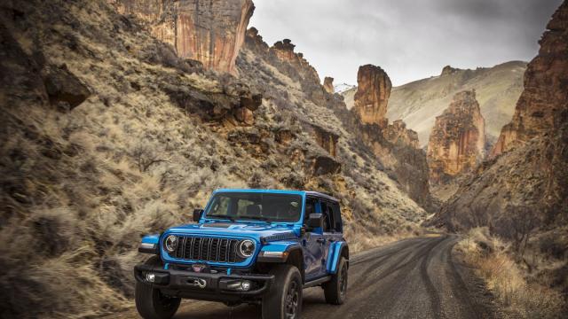 Jeep will release an electric Wrangler in 2028, and new mid-size trucks will be available in 2027.