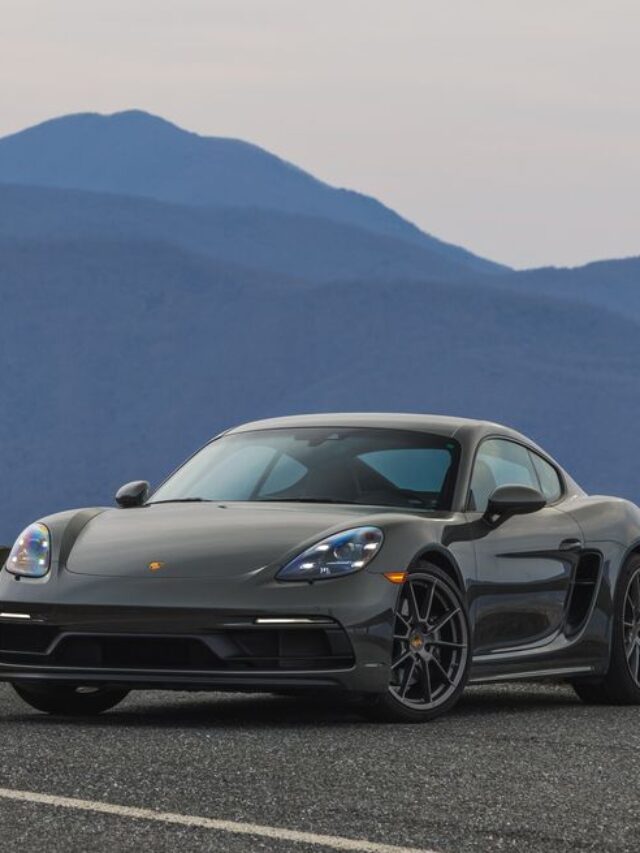 Our Long-Term Vision 2022 Porsche 718 Cayman GTS 4.0 Will Depart Soon