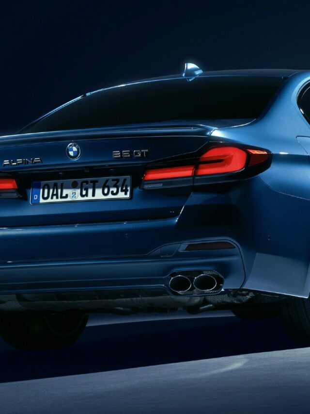 The 2023 BMW Alpina B5 GT outperforms the M5