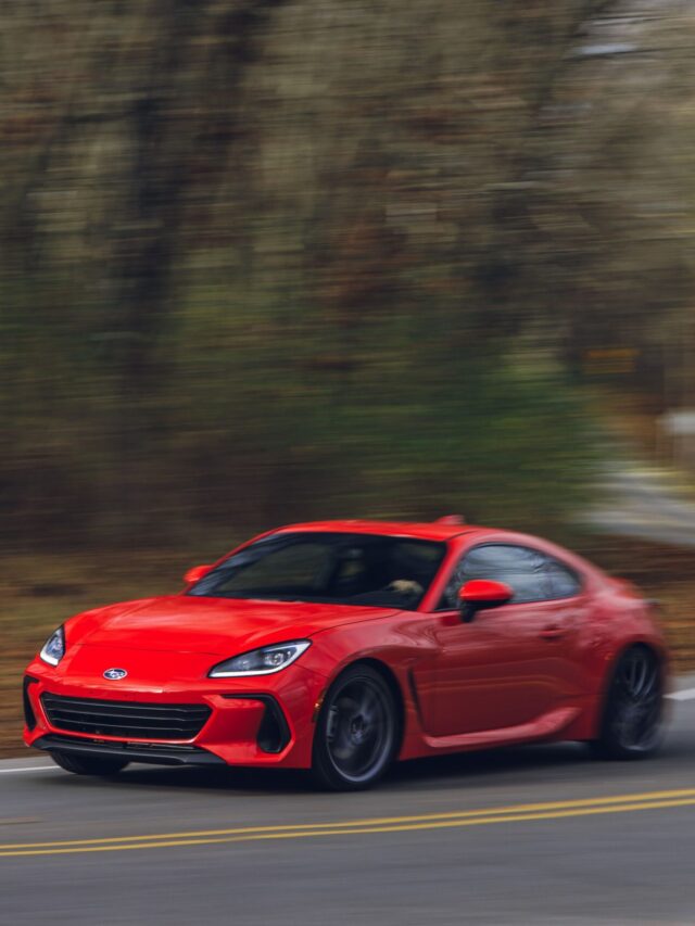 Get Ready for the Grind in Our 2023 Subaru BRZ