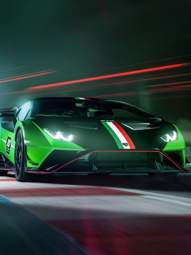 2024 Lamborghini Huracán STO SC 10° Anniversario Marks 10 Years of Huracán