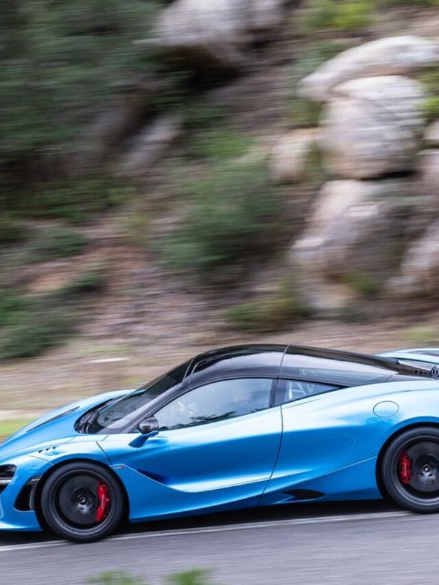 The 2024 McLaren 750S Coupe and Spider Deliver More of Everything