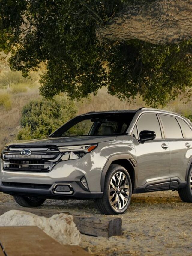 The 2025 Subaru Forester has a new look, but it’s the same inside.