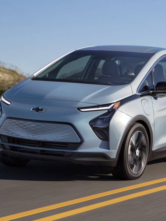 Find Out Why Chevrolet’s Bolt EV Is Making a Comeback