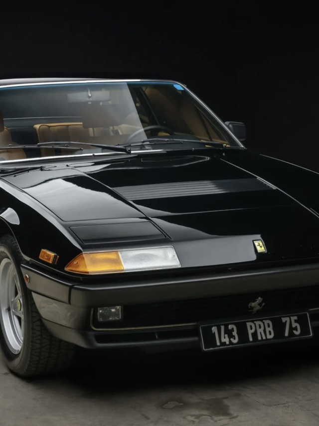 Today’s Bring a Trailer Auction selection is a 1982 Ferrari 400i