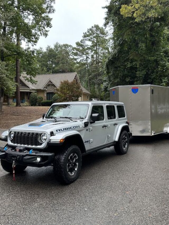 The Jeep Wrangler Can Tow More Than Ever—There’s Just One Problem