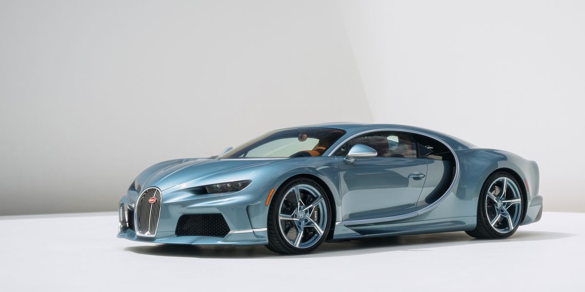 2023 Bugatti Chiron Super Sport '57 One of One' Is a Work of Art